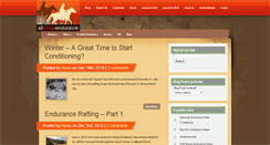 Desktop Screenshot of allthingsendurance.com