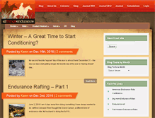 Tablet Screenshot of allthingsendurance.com